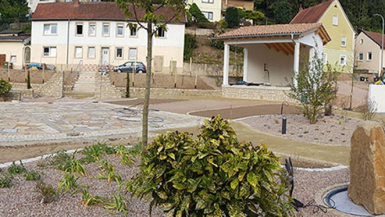 Weinpark eröffnet an Pfingsten