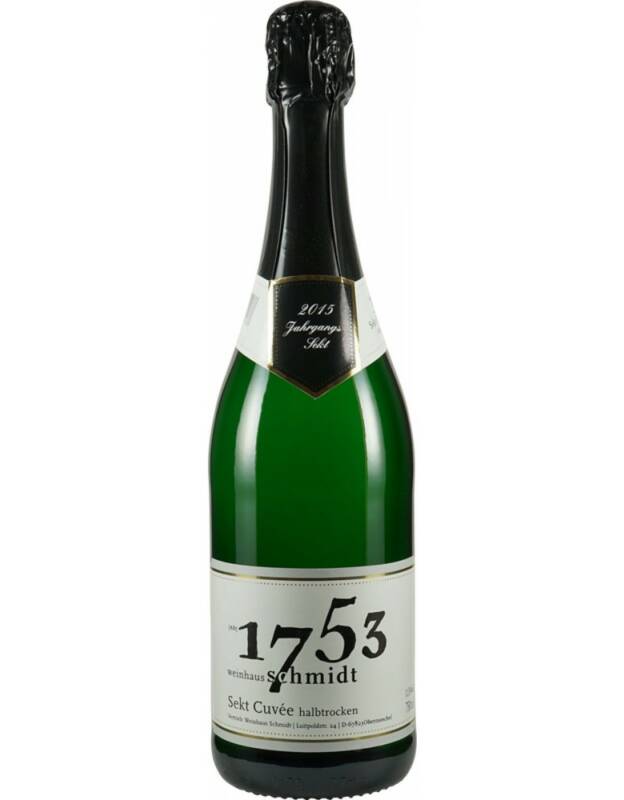 Burg Cuvée halbtrocken Portionsflasche