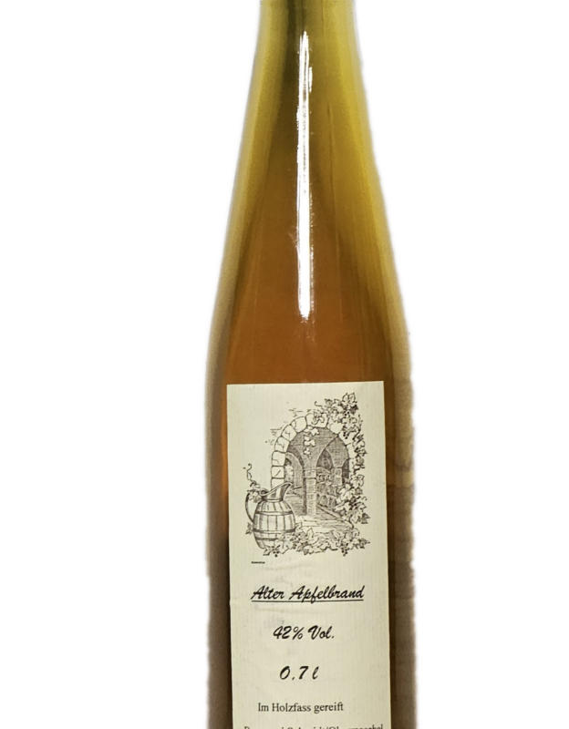 Alter Apfelbrand