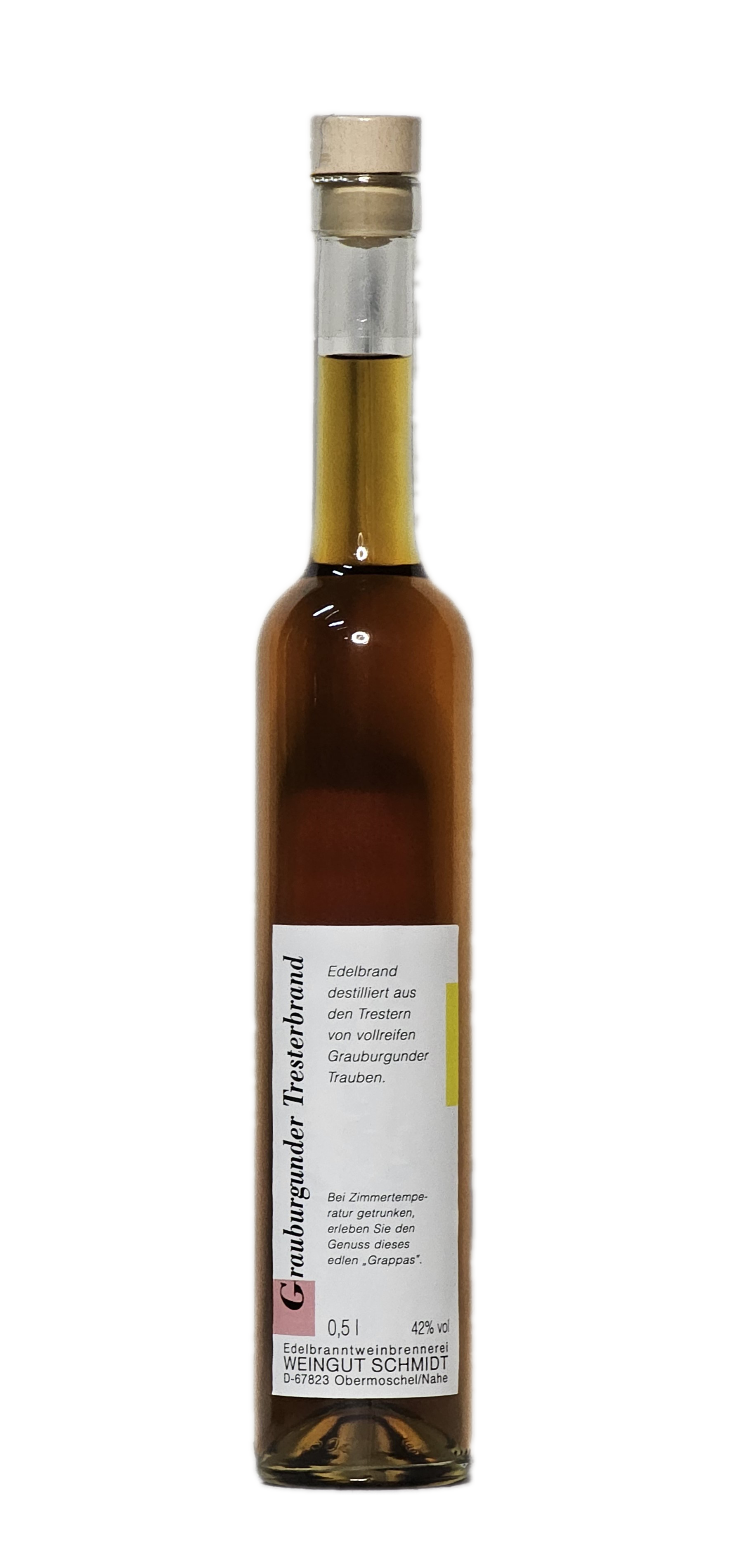 Grauer Burgunder Tresterbrand
