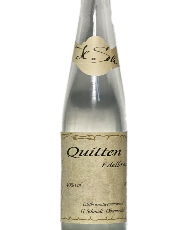 Quitten Edelbrand