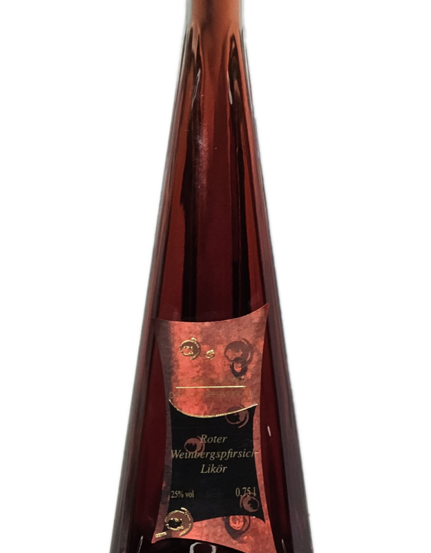 Weinbergspfirsichlikör