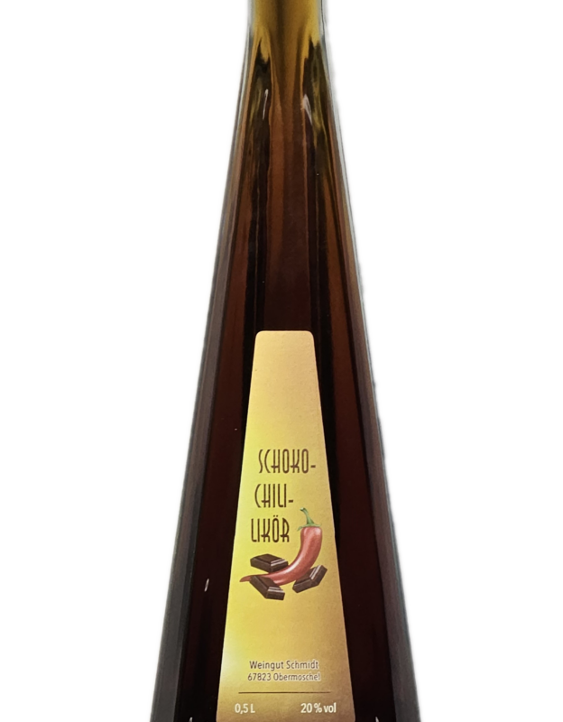 Schoko-Chili Likör
