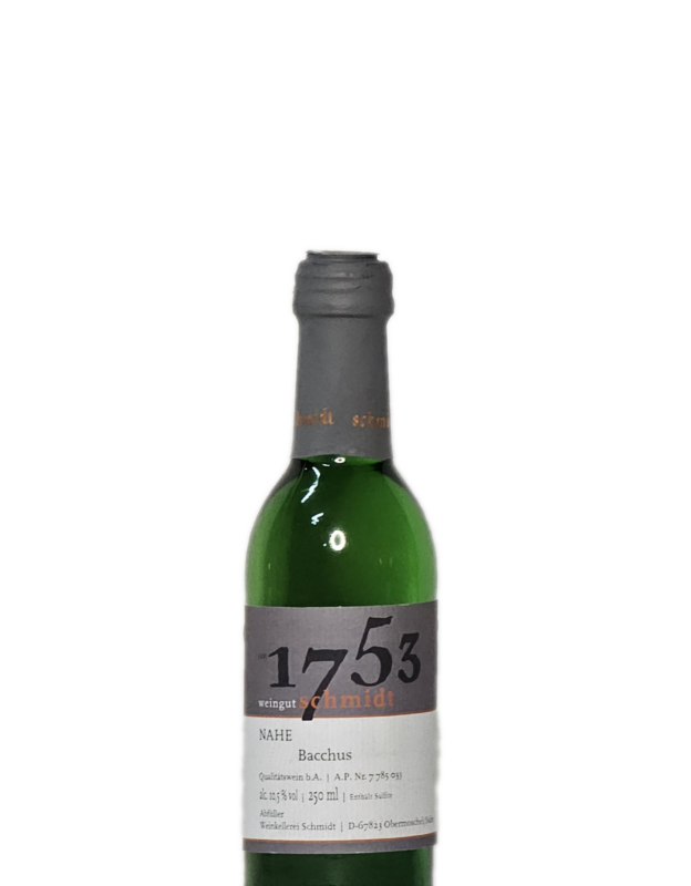 2019 Bacchus Portionsflasche