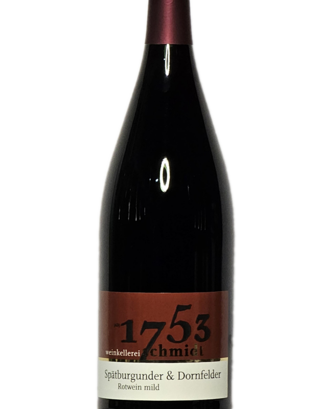 2023 Spätburgunder & Dornfelder Rotwein mild