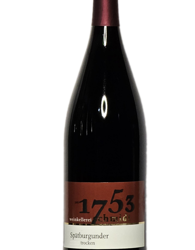 2022 Spätburgunder Rotwein trocken