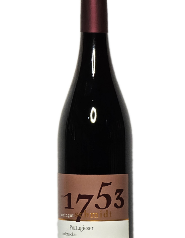 2022 Portugieser Rotwein halbtrocken