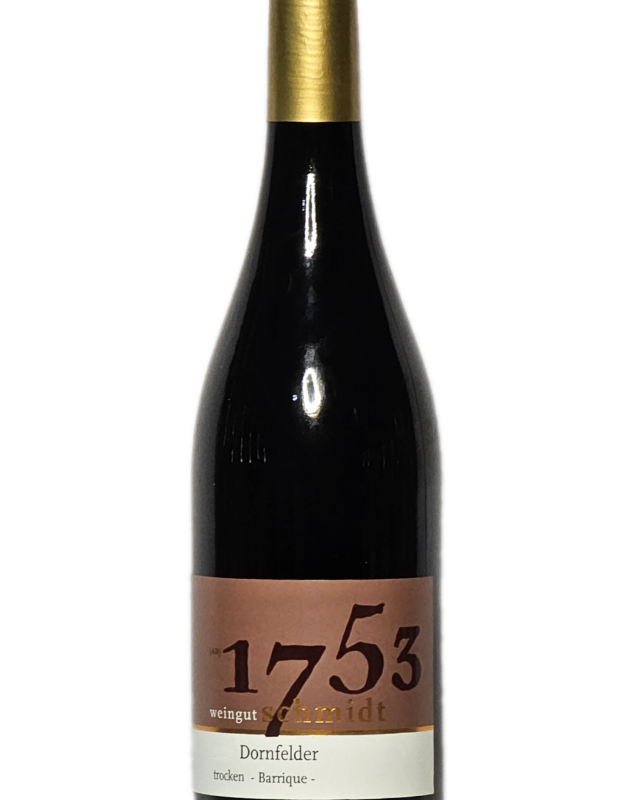 2021 Dornfelder Barrique trocken