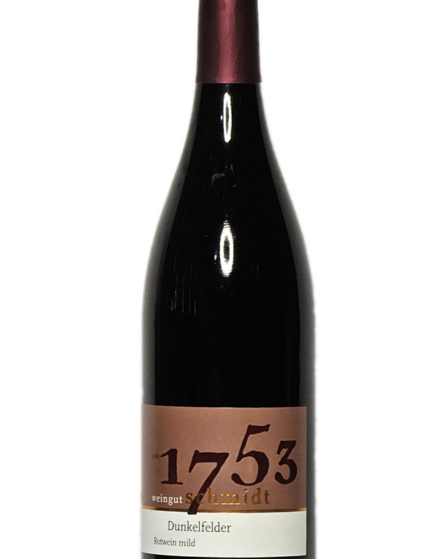 2021 Dunkelfelder Rotwein